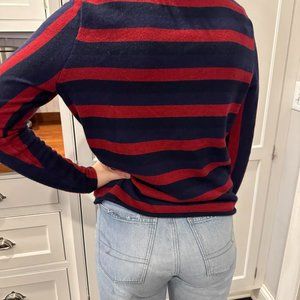 Iris and Ink crew neck Wool Sweater